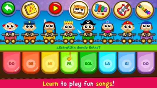 Piano Kids - Music Songs