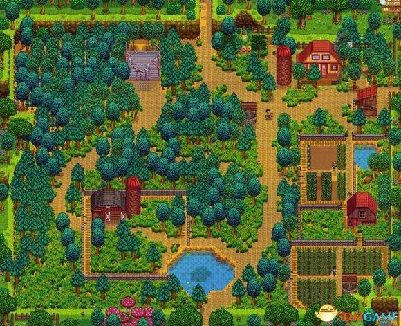 星露谷物语农场怎么规划?星露谷物语农场布局规划方案大全