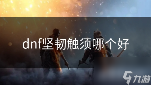 dnf坚韧触须哪个好