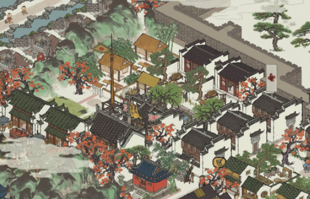 江南百景图徽州府家祠布局攻略 徽州府资源分配及家祠布局图