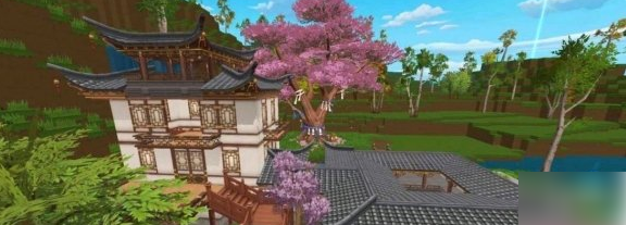 我的起源古风房子设计图 古风建筑教程