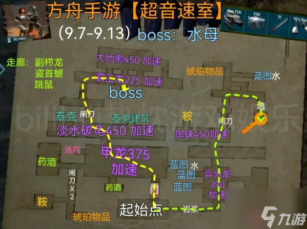 方舟生存进化超音速室地牢怎么过 方舟生存进化超音速室地牢通关攻略