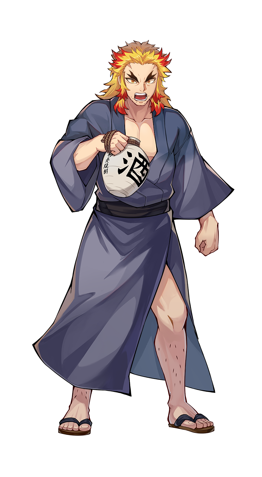 《魂色》武力系-槙寿郎（SSR+）