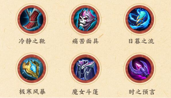 王者荣耀金蝉出装介绍