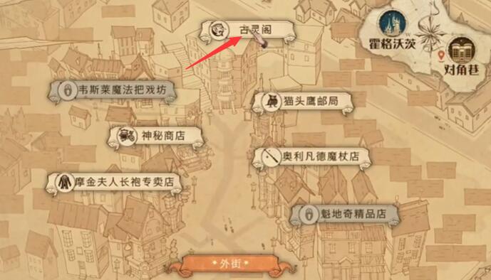 哈利波特除了存钱那家巫师
