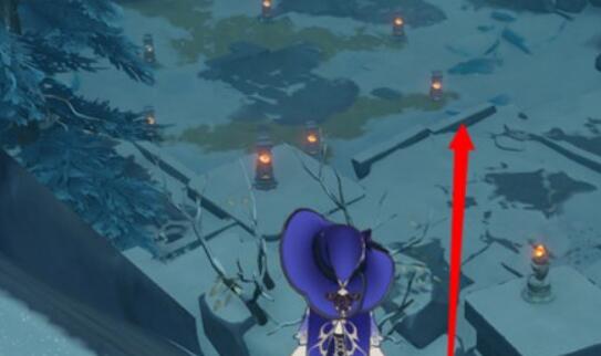 原神2.3版本雪山石碑位置一览