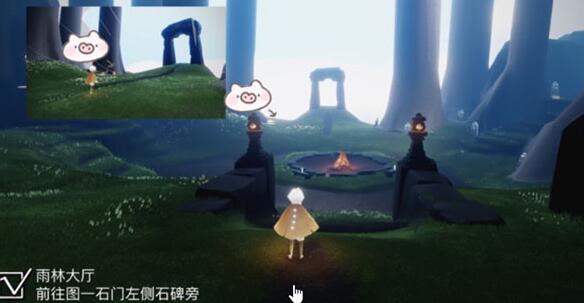 光遇11.10季节蜡烛位置