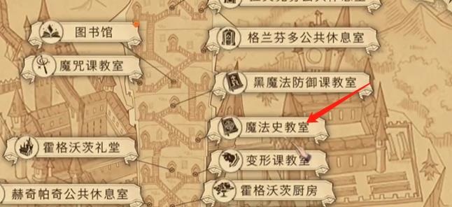 哈利波特戈尔斯基教授的课程