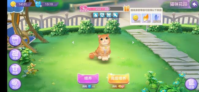 喵与筑猫咪寻宝组合搭配效果介绍