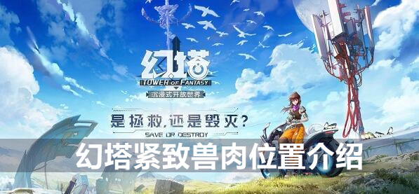 幻塔紧致兽肉位置介绍