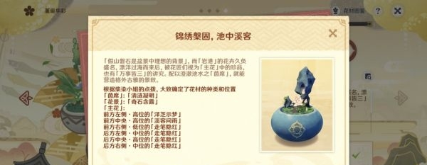 原神花影瑶庭第一天攻略
