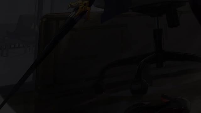 《锚点降临》黎寒之骑皮肤PV「热气淋漓的秘书」