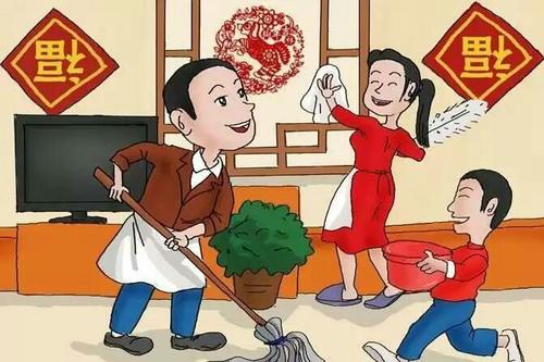 以下哪一项是腊月二十四这一天的习俗