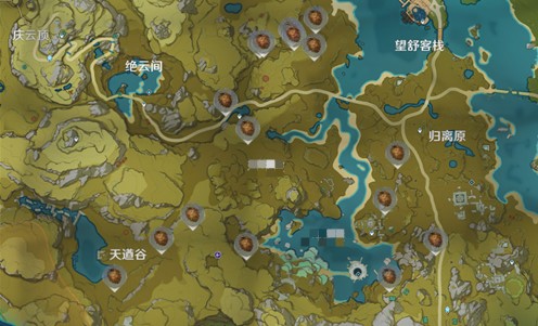 原神松果分布最多的地点介绍