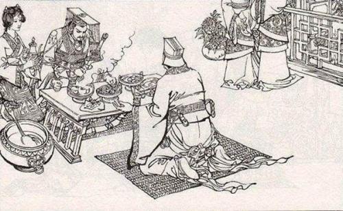 我国古代有过“分餐制”吗