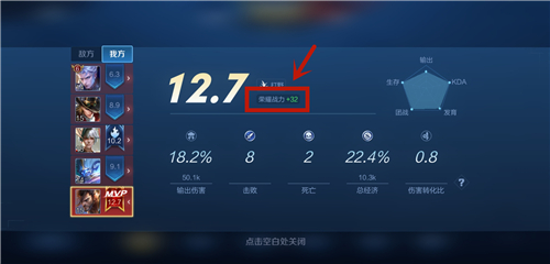 王者荣耀表现分查看方法介绍
