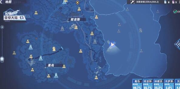 幻塔金核位置汇总