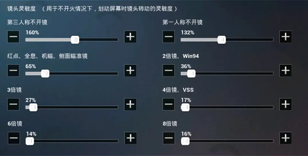和平精英二指灵敏度设置方法介绍