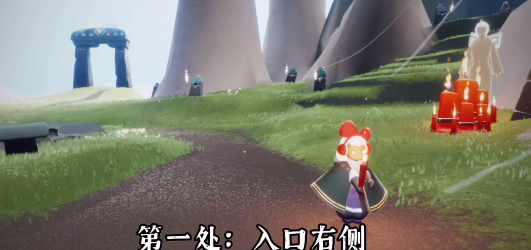 光遇4月6号大蜡烛位置介绍