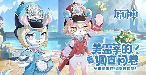 原神美露莘的调查问卷答案