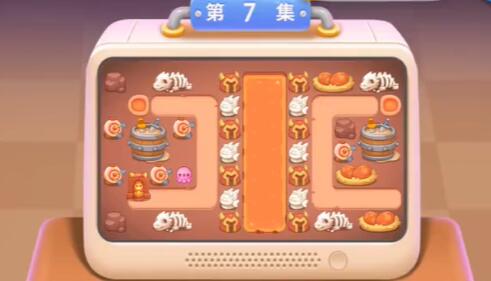 保卫萝卜4饿龙传说第7关攻略
