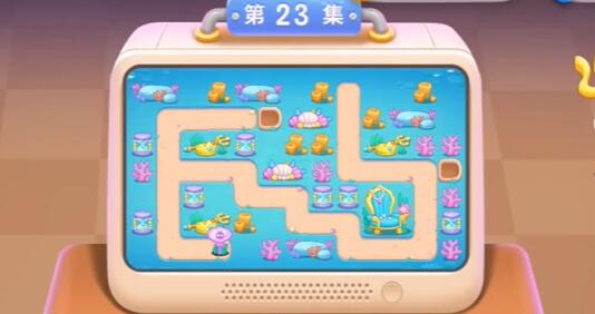 保卫萝卜4海的闺女第23关攻略
