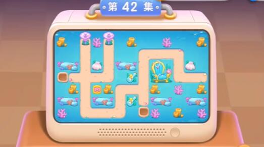 保卫萝卜4海的闺女第42关攻略