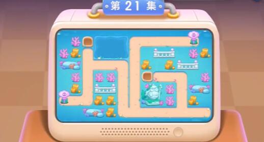 保卫萝卜4海的闺女第21关攻略