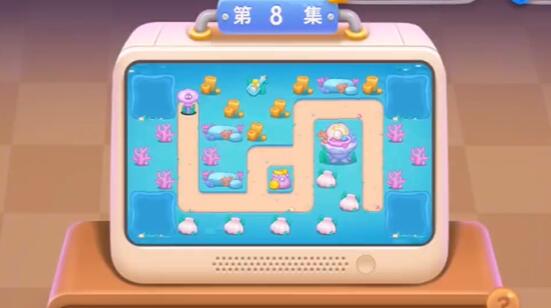 保卫萝卜4海的闺女第8关攻略