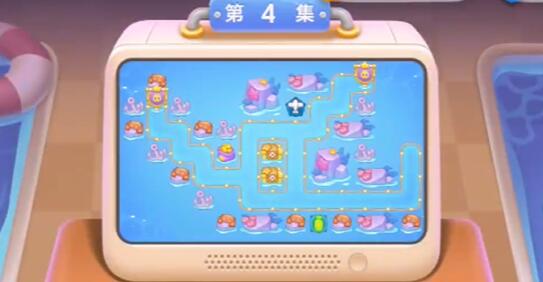 保卫萝卜4海的闺女第4关攻略