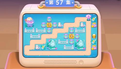 保卫萝卜4海的闺女第57关攻略