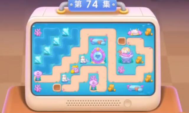 保卫萝卜4海的闺女第74关攻略