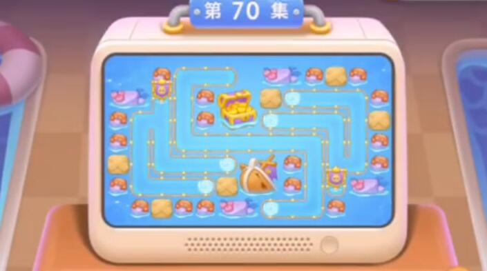 保卫萝卜4海的闺女第70关攻略