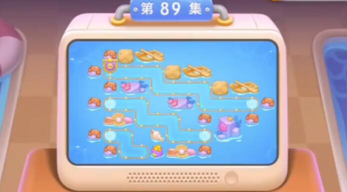 保卫萝卜4海的闺女第89关攻略