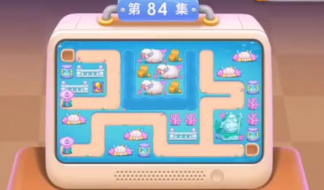 保卫萝卜4海的闺女第84关攻略