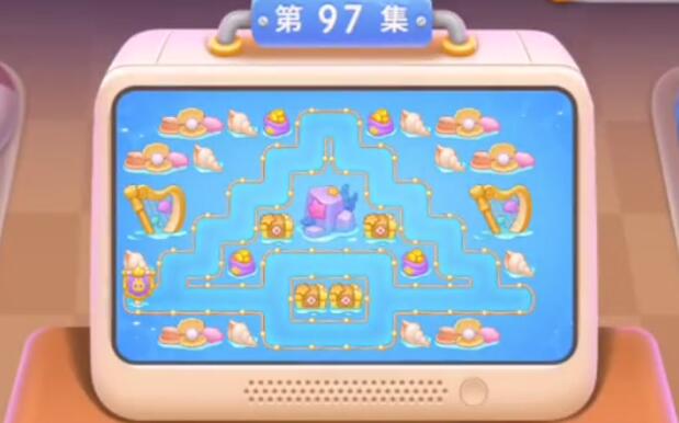 保卫萝卜4海的闺女第97关攻略