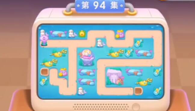 保卫萝卜4海的闺女第94关攻略