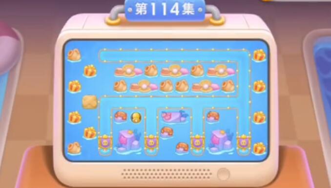 保卫萝卜4海的闺女第114关攻略