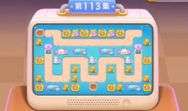 保卫萝卜4海的闺女第113关攻略