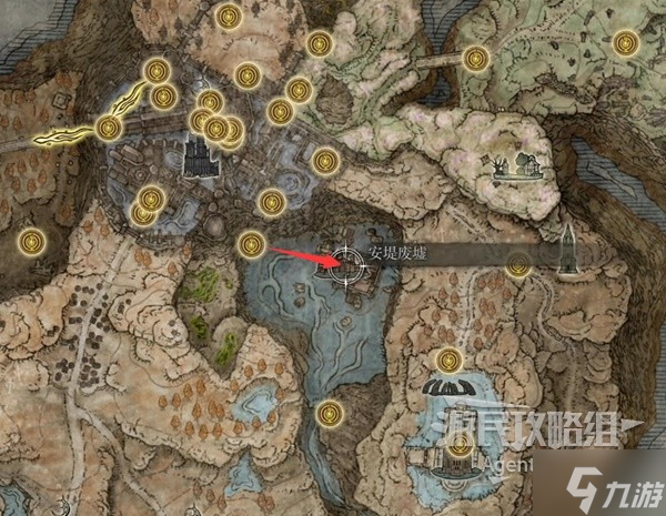 《艾尔登法环》谷底幽影树碎片收集攻略 DLC谷底幽影树碎片在哪里在哪