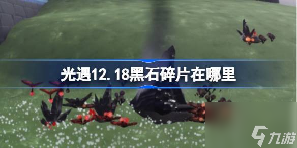 光遇12.18黑石碎片在哪里