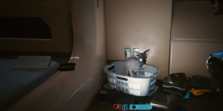 赛博朋克2077猫碗位置介绍
