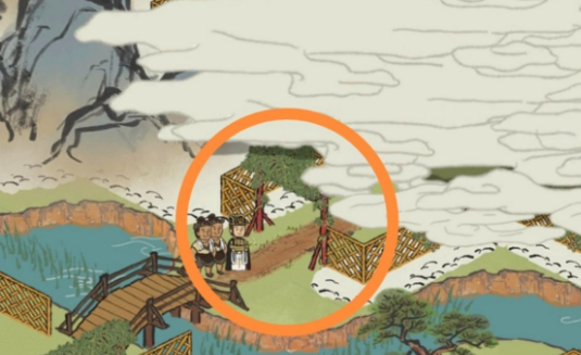 江南百景图张先生位置介绍