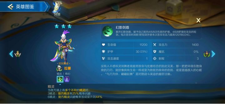 战歌竞技场精灵种族图鉴
