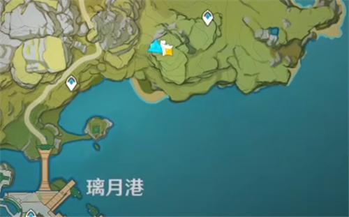 原神大伟哥刷新位置一览