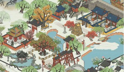 江南百景图天妃宫摆放布局攻略
