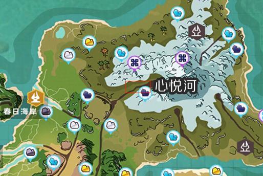创造与魔法象拔蚌坐标介绍