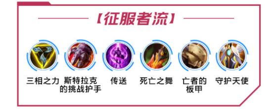 lol手游剑姬出装天赋攻略