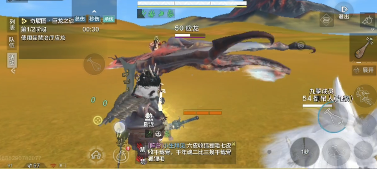 妄想山海守龙图打法攻略