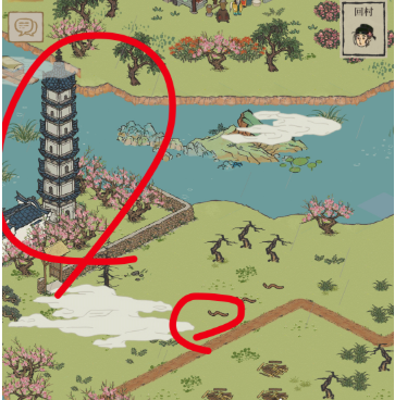 江南百景图上上签位置攻略